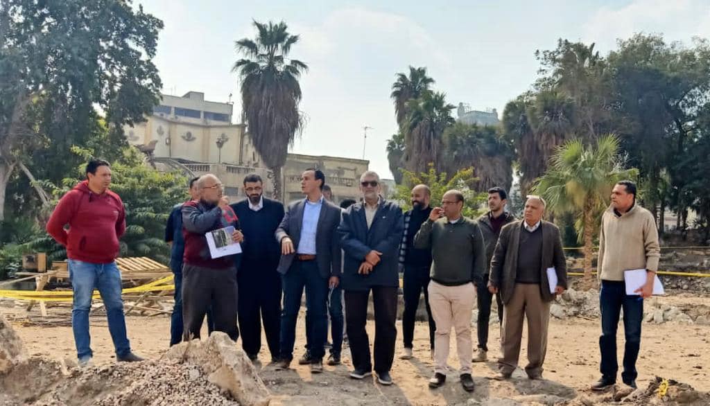 وزير الإسكان يتابع الموقف التنفيذي لمشروع تطوير وإحياء حديقة الأزبكية